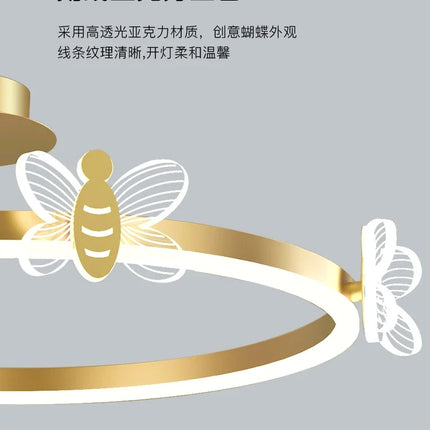 plafonnier led rond design pour éclairage intérieur moderne