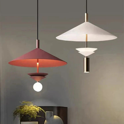 Lustre en métal avec fil réglable et lumière 3000K — LZ4X9V