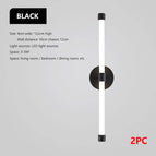 Noir-2pc / Blanc froid / 10W