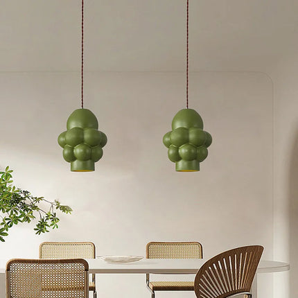 Lustre LED style wabi sabi nordique pour bar et restaurant — LZ4X9J
