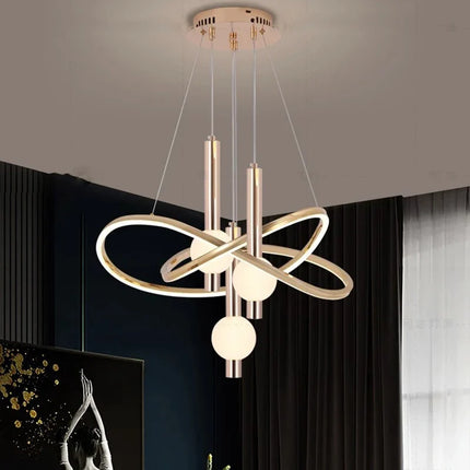 Lustre suspension nordique pour éclairage intérieur — LZ4X9T