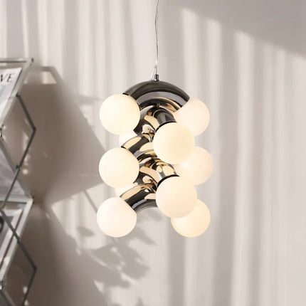 Lustre suspension créatif en forme de raisin style nordique vintage — LZ4X9B