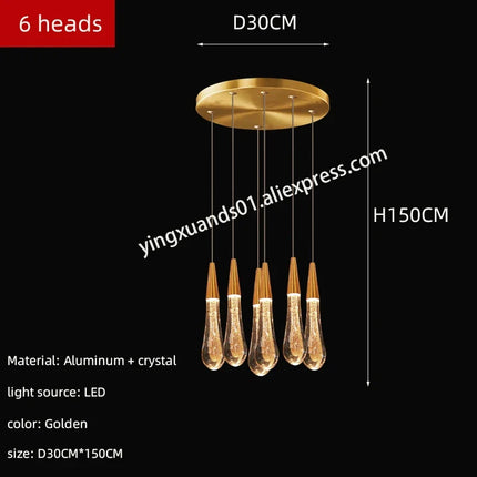 Lustre LED moderne pour un éclairage élégant — LZ4X9T2