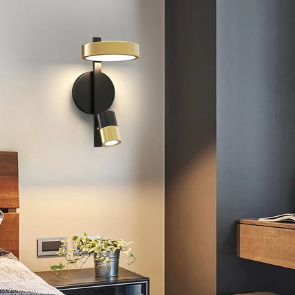 Applique murale moderne minimaliste pour éclairage intérieur élégant — LZ4X9JQ