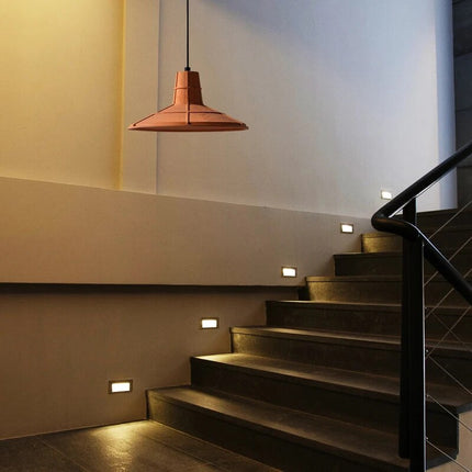 Suspension industrielle au design créatif orange — LZ4X9M