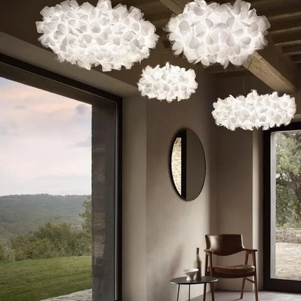 Lustre suspension LED Petal Lustre Italie pour plafond intérieur — LZ4X9P