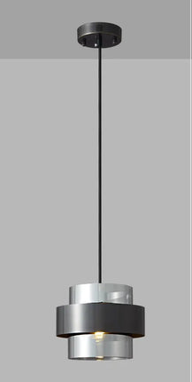 Lustre LED nordique en verre doré pour décoration intérieure — LZ4X9P