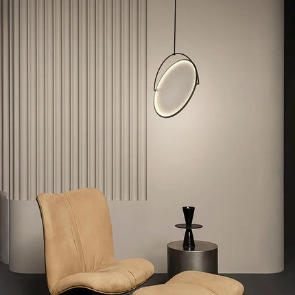 Lustre moderne italien pour décoration intérieure lumineuse — LZ4T9XQ