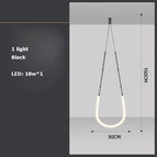 1 light Black B / Warm light