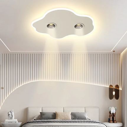 Plafonnier LED décoratif intérieur en forme de nuage moderne — LZ4G7X2