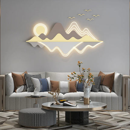 applique murale moderne décorative pour intérieur créatif et élégant