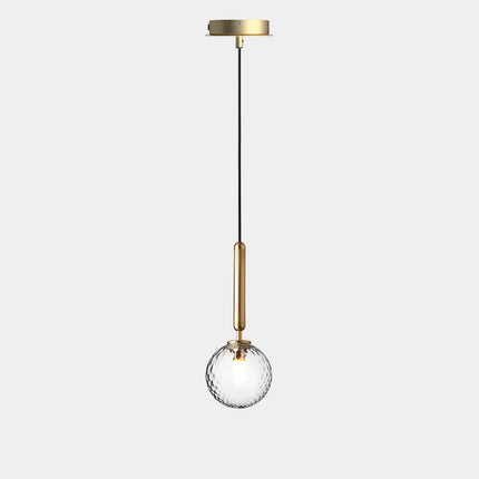 Lustre en verre moderne pour décoration intérieure élégante — LZ4X9M