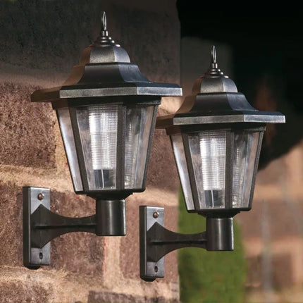 Applique murale solaire étanche pour éclairage de jardin — LZ4X9T1