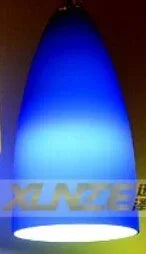 Lustre suspension en verre dépoli pour décoration intérieure moderne — LZ4X9P