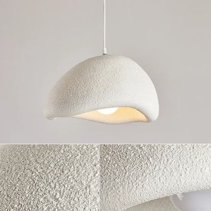 Suspension LED nordique en résine décorative style wabi-sabi — LZ4X9P2Q