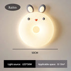 Lapin / 3 températures de couleur