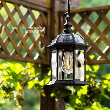 Suspension extérieure étanche pour jardin, balcon et couloir — LZ4XJ9