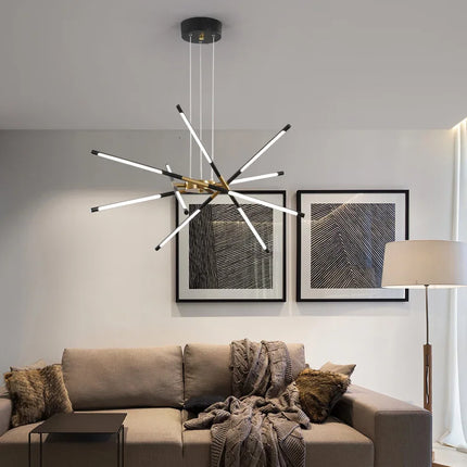 Lustre moderne créatif pour ambiance unique de bar et restaurant — LZ4X9T2