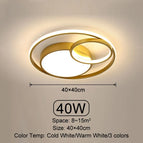 Golden 40CM / Cold light No Remote