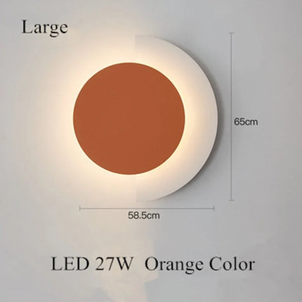 Applique murale LED au design nordique épuré — LZ4X9T2