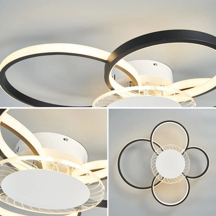 Plafonnier LED moderne pour intérieur avec livraison gratuite — LZ4X9M