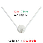 WA322M-Interrupteur blanc / Naturel (4000K)