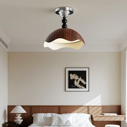 Plafonnier créatif haut de gamme en coquille d'œuf pour chambre girly — LZ4X9P2Q