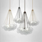 Grosse balle noire 37 / Ampoules LED blanc froid