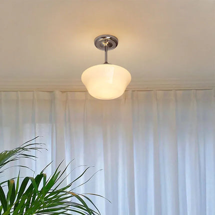 Plafonnier en verre style médiéval pour porche et balcon — LZ4D9XQ