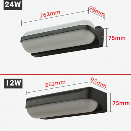 Applique murale extérieure étanche IP65 pour jardin et balcon 85-265V — LZ4X9T1