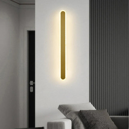 Applique murale LED au design nordique moderne — LZ4X9P2