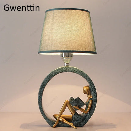Lampe de bureau nordique pour lecture et décoration intérieure — LZ4R9XQ