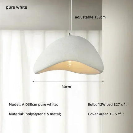 Suspension japonaise en résine pour salon et cuisine — LZ4X9P