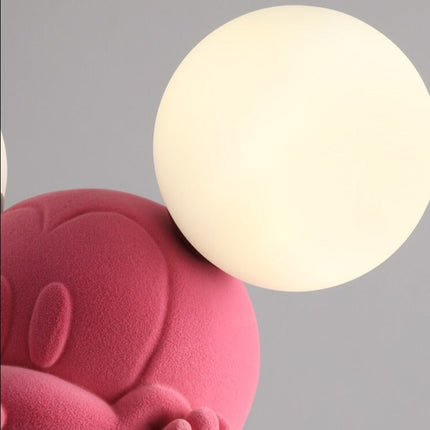 Applique murale LED moderne pour enfant motif Mickey — LZ4X9T1