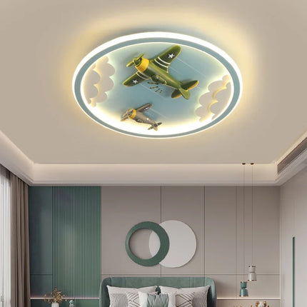 Plafonnier LED créatif décoratif pour chambre d’enfant — LZ4X9P2