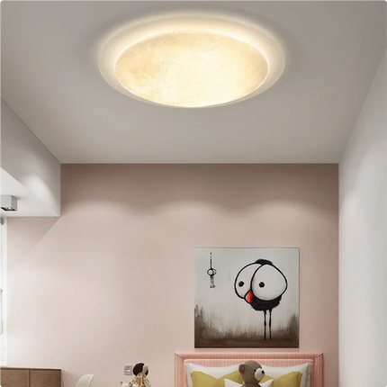 Plafonnier LED tricolore en acrylique au design moderne et élégant — LZ4X9P