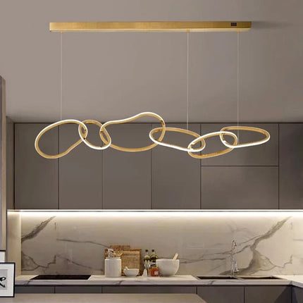 Lustre LED moderne pour salon et salle à manger — LZ4M9X2