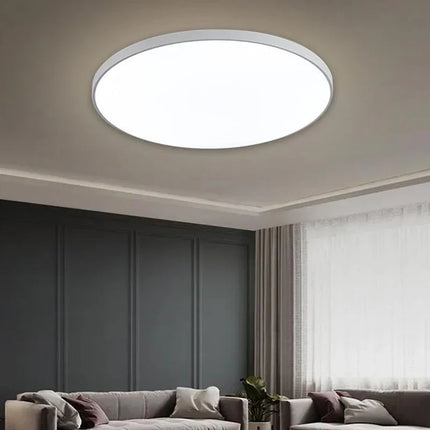 Plafonnier LED moderne 24W 36W 48W pour chambre et cuisine — LZ4X9Q