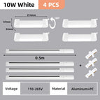 10w White 4 piece / Cold White / CHINA