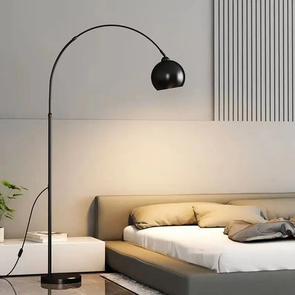 Lampadaire italien design nordique moderne, léger et élégant — LZ4X9M