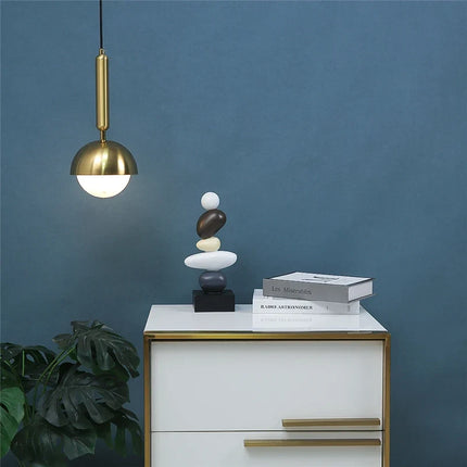 Suspension en fer au design moderne avec éclairage LED intégré — LZ4T9Q2