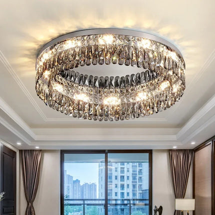 Lustre LED en cristal au design moderne pour intérieur — LZ4X9T2