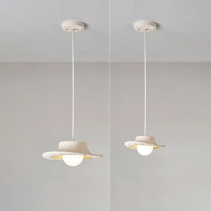 Suspension LED style wabi sabi nordique pour restaurant — LZ4P9XQ