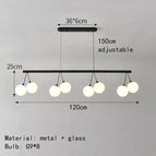 Longues 120 cm-8 boules / Lumière neutre 4000K