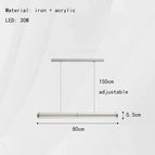 Long 80cm-Noir / 3 modifiables