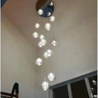 9 lumières
