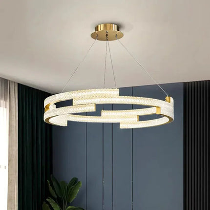 Suspension LED moderne pour décoration intérieure élégante — LZ4X9T
