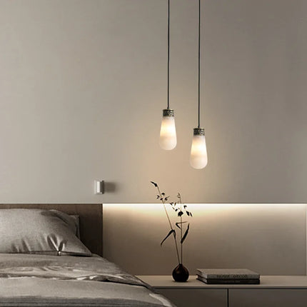 Suspension élégante en jade pour éclairage intérieur créatif — LZ4X9P