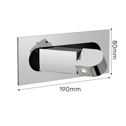 applique murale led pliante design moderne angle réglable hôtel