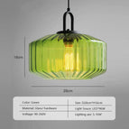 Vert / Lumière chaude